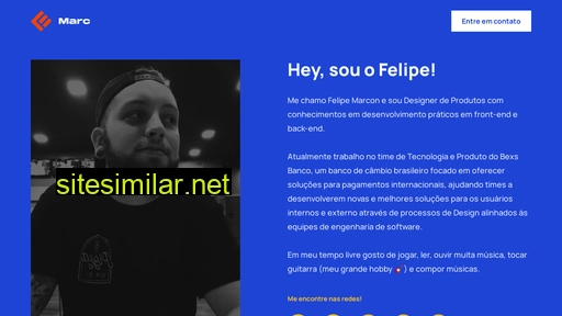 felipemarcon.com.br alternative sites