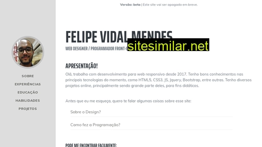 felipevidalmendes.com.br alternative sites