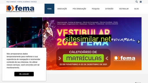 fema.edu.br alternative sites