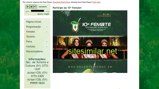 femate.com.br alternative sites