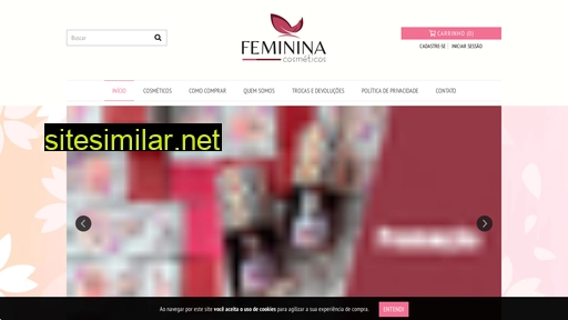 femininamoda.com.br alternative sites