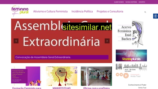 femininoplural.org.br alternative sites