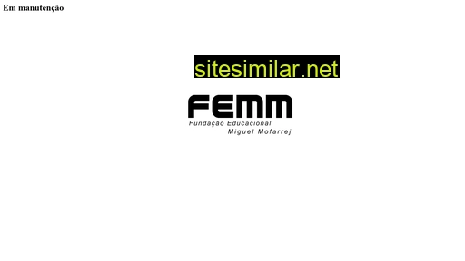 femm.br alternative sites