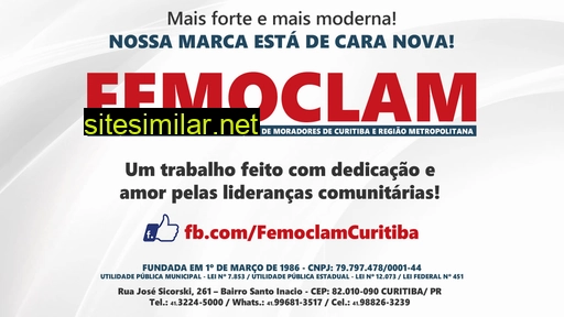 femoclam.com.br alternative sites