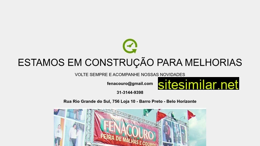 fenacouro.com.br alternative sites
