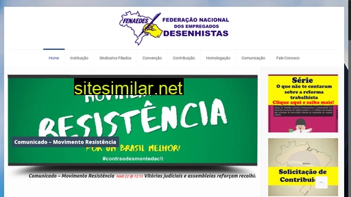 fenaedes.org.br alternative sites
