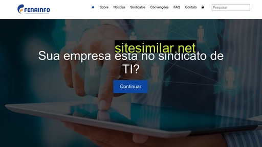 fenainfo.org.br alternative sites
