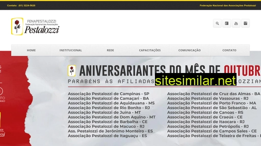 fenapestalozzi.org.br alternative sites