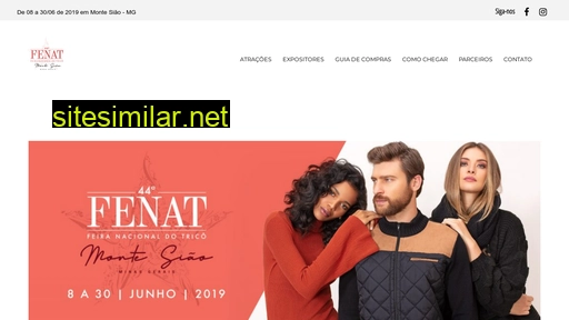 fenat.com.br alternative sites