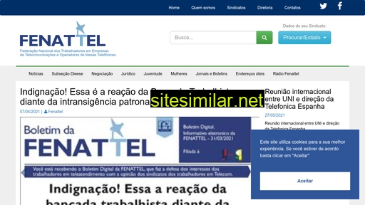fenattel.org.br alternative sites