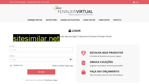 feninjervirtual.com.br alternative sites