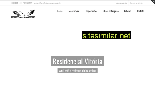 fenixforteconstrutora.com.br alternative sites