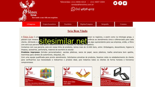 fenixline.com.br alternative sites