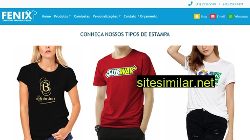 fenixmalhas.com.br alternative sites