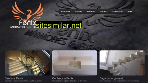 fenixmarmores.com.br alternative sites