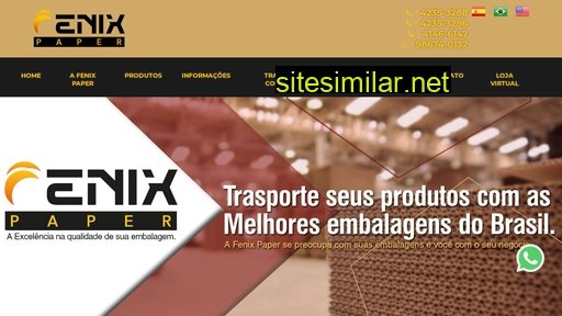 fenixpaper.com.br alternative sites