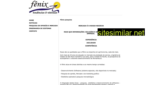 fenixpesquisa.com.br alternative sites