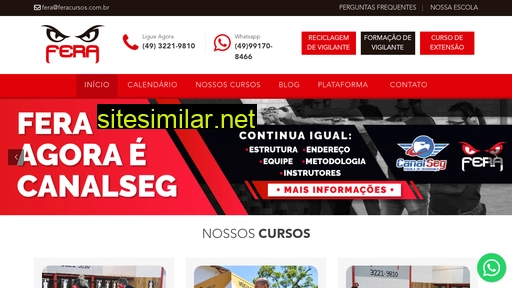 feracursos.com.br alternative sites