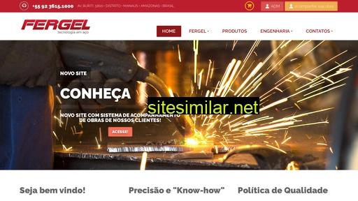 fergel.com.br alternative sites