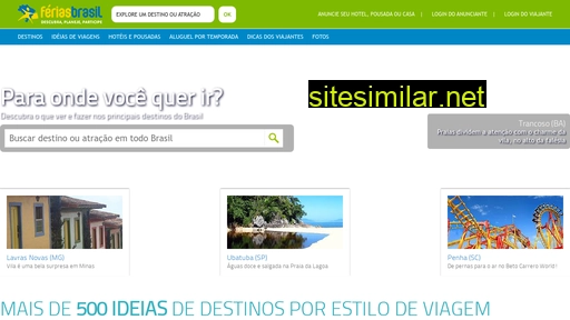 feriasbrasil.com.br alternative sites