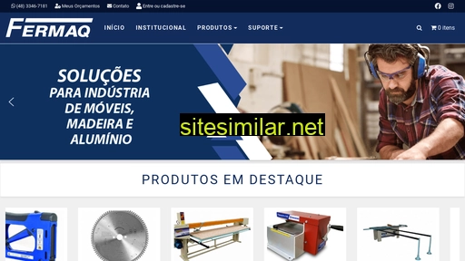 fermaqmaquinas.com.br alternative sites