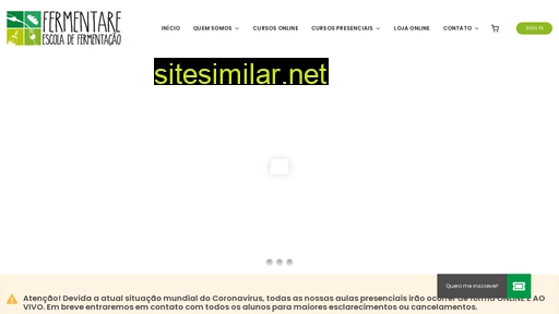 fermentare.com.br alternative sites