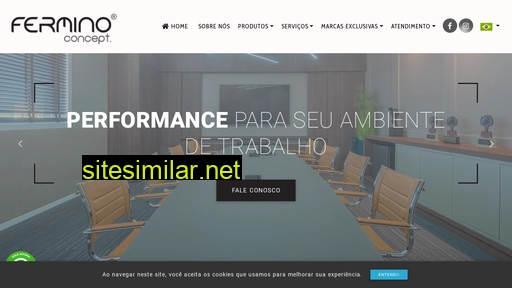 ferminoconcept.com.br alternative sites