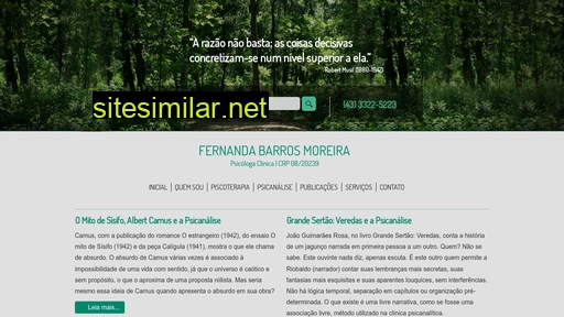 fernandabarrosmoreira.com.br alternative sites