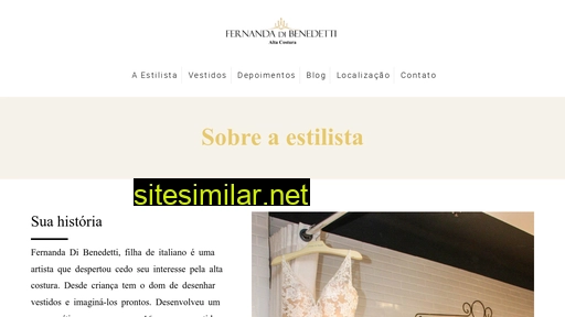 fernandadibenedetti.com.br alternative sites