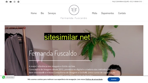 fernandafuscaldo.com.br alternative sites
