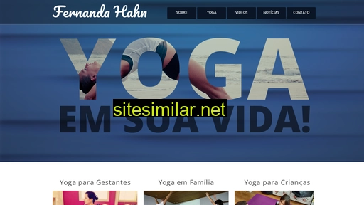 fernandahahnyoga.com.br alternative sites