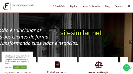 fernandocavalcante.adv.br alternative sites