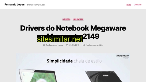 fernandolopes.com.br alternative sites