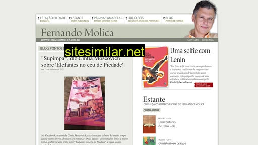 fernandomolica.com.br alternative sites