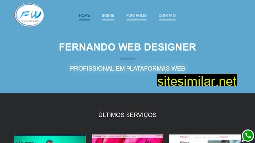 Fernandowebdesigner similar sites