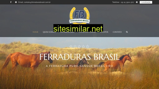 ferradurasbrasil.com.br alternative sites