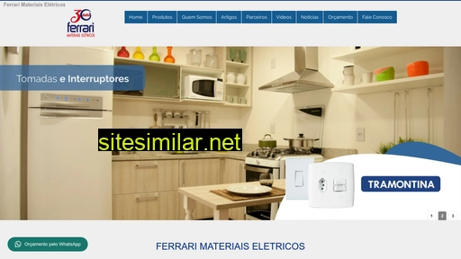 ferrarieletrica.com.br alternative sites