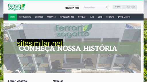 ferrarizagatto.com.br alternative sites