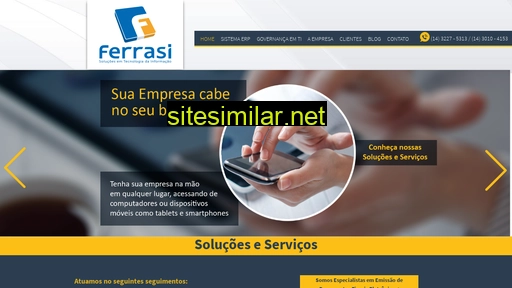 ferrasi.com.br alternative sites