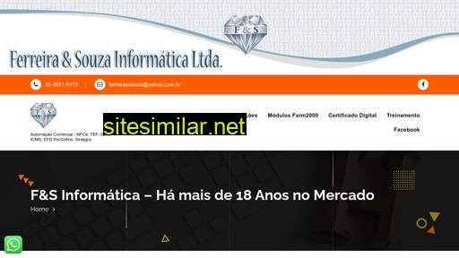 ferreiraesouzainformatica.com.br alternative sites