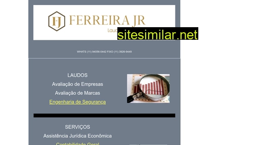 ferreirajr.com.br alternative sites