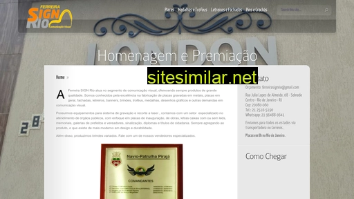 ferreirasign.com.br alternative sites