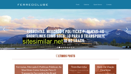 ferreoclube.com.br alternative sites