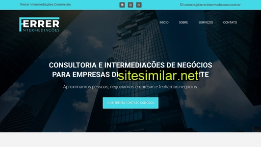 ferrerintermediacoes.com.br alternative sites