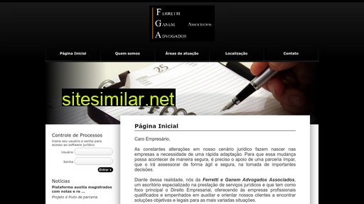 ferrettiadv.com.br alternative sites