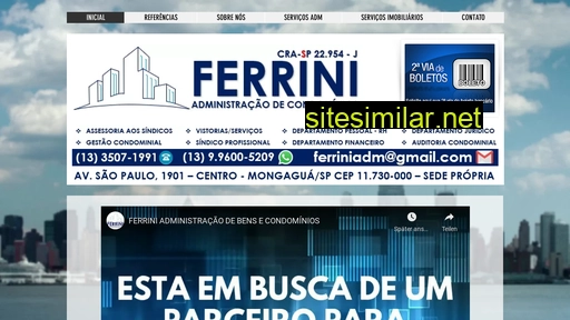 ferriniadm.com.br alternative sites