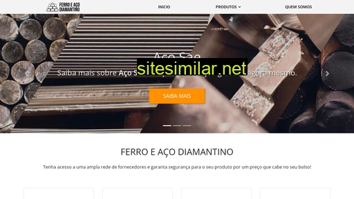 ferroeacodiamantino.com.br alternative sites