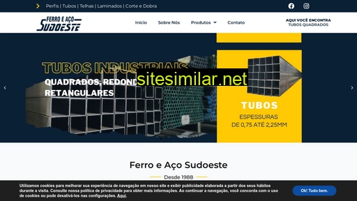 ferroeacosudoeste.com.br alternative sites