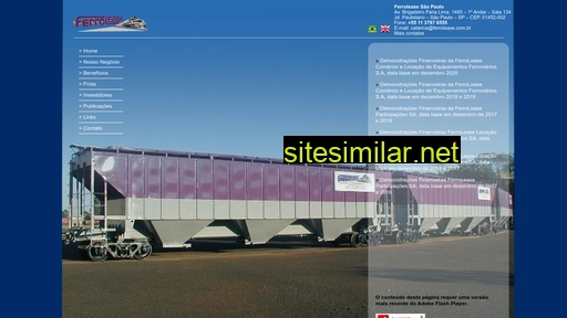 ferrolease.com.br alternative sites