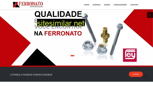 ferronato.com.br alternative sites